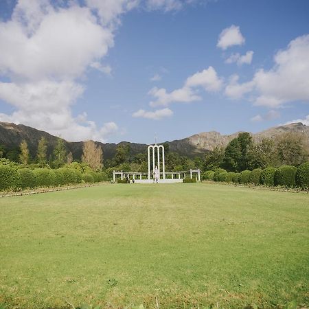 Maison Des Huguenots Le Roux Franschhoek Eksteriør billede