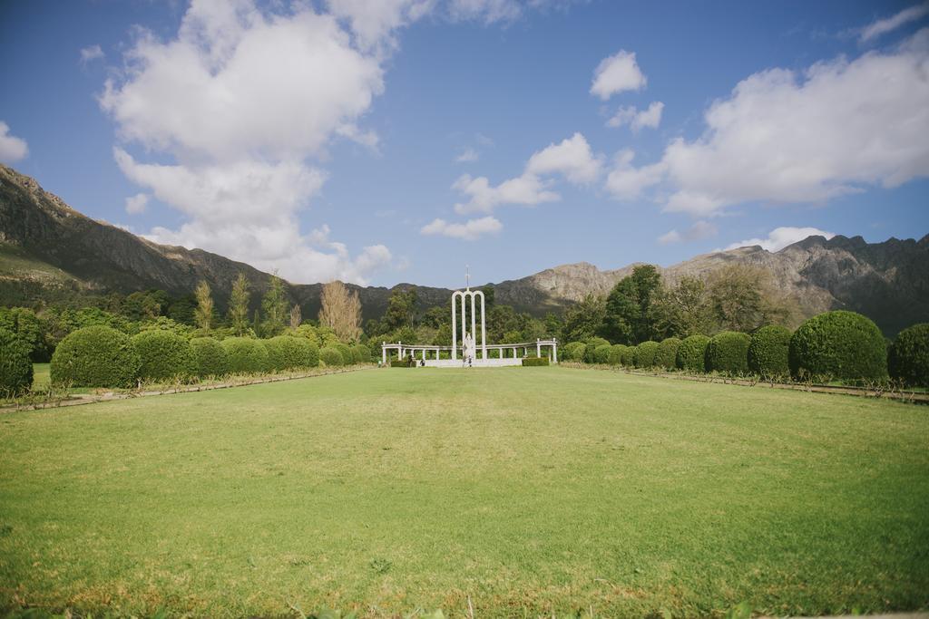 Maison Des Huguenots Le Roux Franschhoek Eksteriør billede